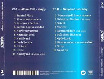 2CD Jižní Pól: Album 1991 + Nevydané Nahrávky