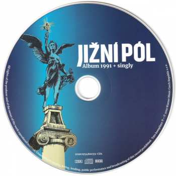2CD Jižní Pól: Album 1991 + Nevydané Nahrávky