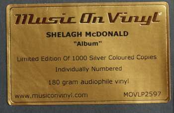 LP Shelagh McDonald: Album LTD | NUM | CLR