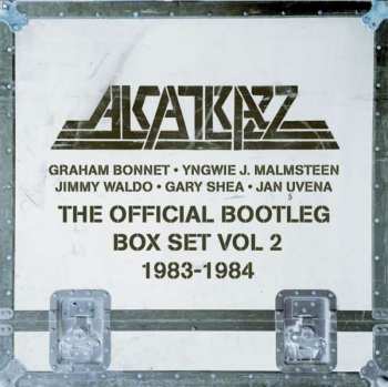 5CD/Caja Alcatrazz: The Official Bootleg Box Set Vol 2 1983-1984