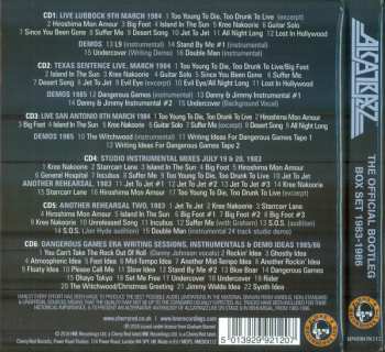 6CD/Caja Alcatrazz: The Official Bootleg Box Set 1983-1986