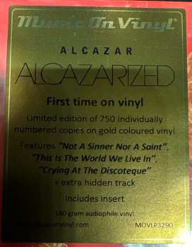 LP Alcazar: Alcazarized LTD | NUM | CLR
