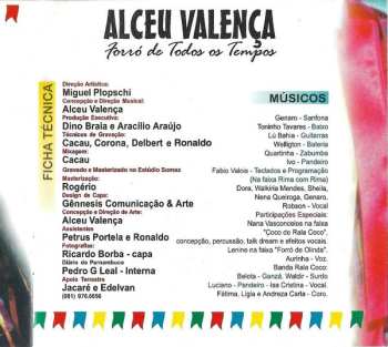 CD Alceu Valença: Forró De Todos Os Tempos