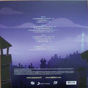 2LP Aldebert: Enfantillages 3