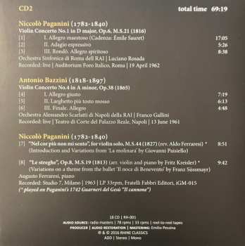 18CD/Caja Aldo Ferraresi: The Art Of Violin 1 - Aldo Ferraresi: 1923-1979 Unreleased Recordings DLX