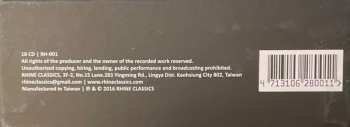 18CD/Caja Aldo Ferraresi: The Art Of Violin 1 - Aldo Ferraresi: 1923-1979 Unreleased Recordings DLX