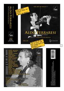 18CD/Caja Aldo Ferraresi: The Art Of Violin 1 - Aldo Ferraresi: 1923-1979 Unreleased Recordings DLX