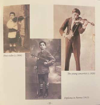 18CD/Caja Aldo Ferraresi: The Art Of Violin 1 - Aldo Ferraresi: 1923-1979 Unreleased Recordings DLX