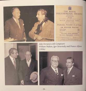 18CD/Caja Aldo Ferraresi: The Art Of Violin 1 - Aldo Ferraresi: 1923-1979 Unreleased Recordings DLX