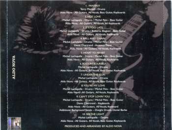 CD Aldo Nova: Aldo Nova