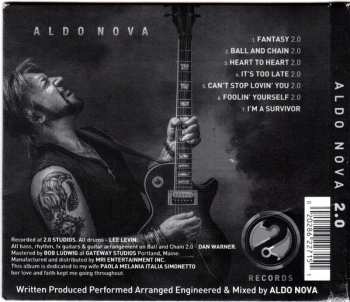 CD Aldo Nova: Aldo Nova 2.0