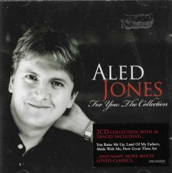 2CD Aled Jones: For You: The Collection