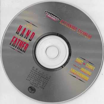 CD Alejandro Escovedo: By The Hand Of The Father