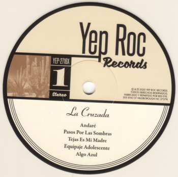 2LP Alejandro Escovedo: La Cruzada CLR