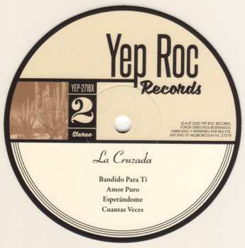 2LP Alejandro Escovedo: La Cruzada CLR