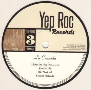 2LP Alejandro Escovedo: La Cruzada CLR