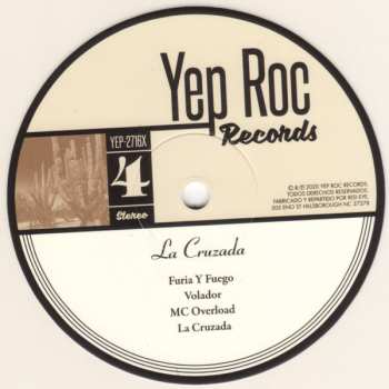 2LP Alejandro Escovedo: La Cruzada CLR