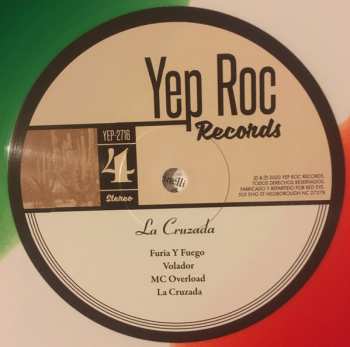 2LP Alejandro Escovedo: La Cruzada CLR | LTD