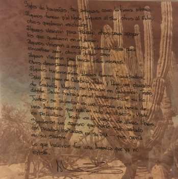 2LP Alejandro Escovedo: La Cruzada CLR | LTD