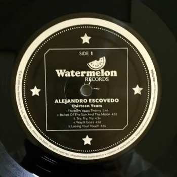 2LP Alejandro Escovedo: Thirteen Years LTD