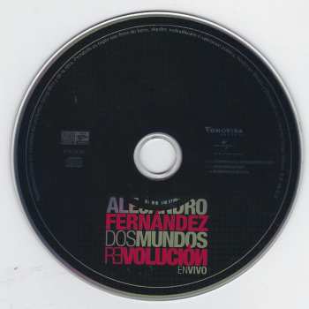 CD Alejandro Fernández: Dos Mundos Revolución (En Vivo)