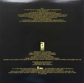 LP Alejandro Jodorowsky: El Topo (Original Motion Picture Score) LTD