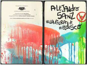 3CD/DVD/Caja Alejandro Sanz: La Gira de #el disco DLX