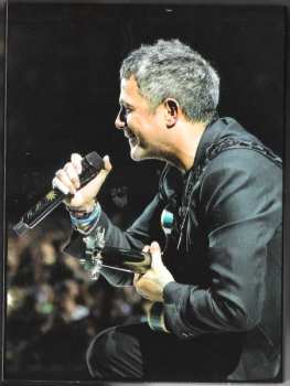 3CD/DVD/Caja Alejandro Sanz: La Gira de #el disco DLX