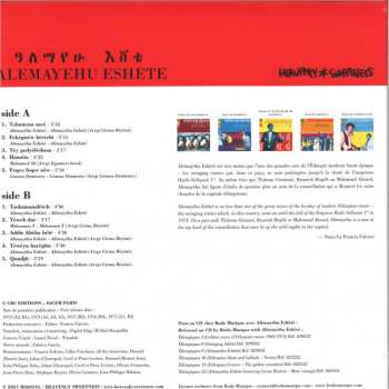 LP Alemayehu Eshete: Ethiopian Urban Modern Music Vol. 2