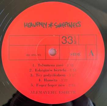 LP Alemayehu Eshete: Ethiopian Urban Modern Music Vol. 2