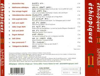 CD Alemu Aga: Éthiopiques 11: The Harp Of King David