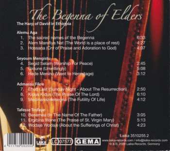 LP Alemu Aga: Elders Of The Begena: The Harp Of David In Ethiopia