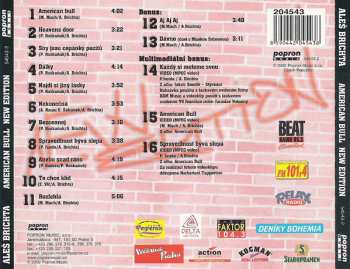 CD Aleš Brichta: American Bull (New Edition)
