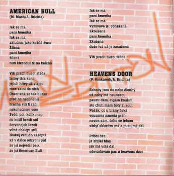 CD Aleš Brichta: American Bull (New Edition)