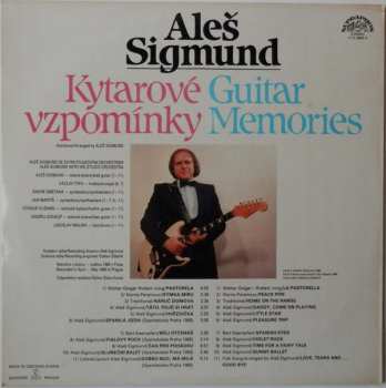 LP Aleš Sigmund: Guitar Memories