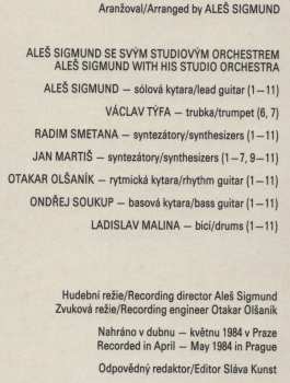 LP Aleš Sigmund: Guitar Memories