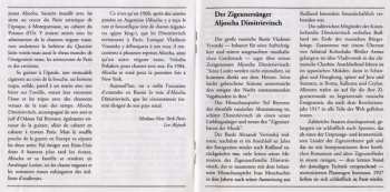 2CD Aliosha Dimitrievitch: Emigrate Tango (Two Concerts)