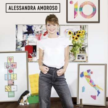 CD Alessandra Amoroso: 10