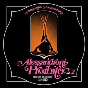 5SP/Caja Alessandro Alessandroni: Alessandroni Proibito, Vol. 2 (Music from Red Light Films 1976-1980) LTD