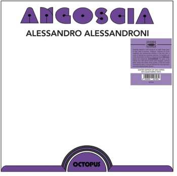 Album Alessandro Alessandroni: Angoscia