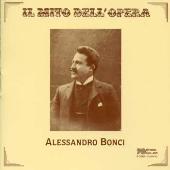 Album Alessandro Bonci: Opera Arias