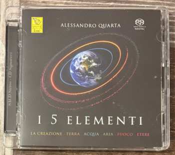SACD Alessandro Quarta: I 5 Elementi 