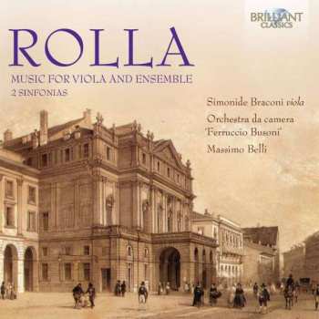 CD Alessandro Rolla: Music For Viola And Orchestra · 2 Sinfonias