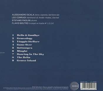 CD Flavio Boltro: Groove Island