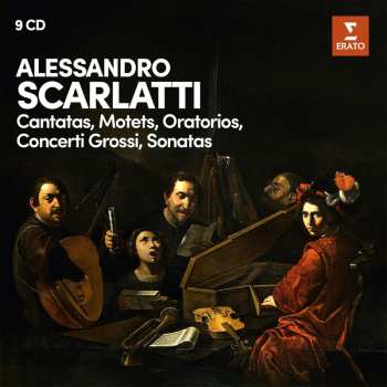 Album Alessandro Scarlatti: Alessandro Scarlatti Edition