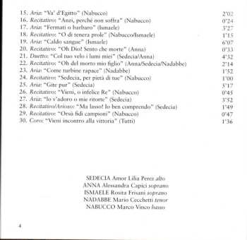 2CD Alessandro Scarlatti: Sedecia • Re Di Gerusalemme