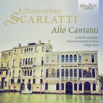 Album Alessandro Scarlatti: Alto Cantatas