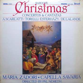 LP Michel Richard Delalande: Baroque Christmas - Concertos & Cantatas
