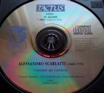 CD Alessandro Scarlatti: Cantate Da Camera