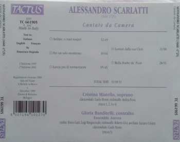 CD Alessandro Scarlatti: Cantate Da Camera